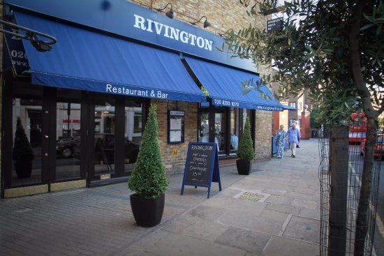 Rivington Bar & Grill